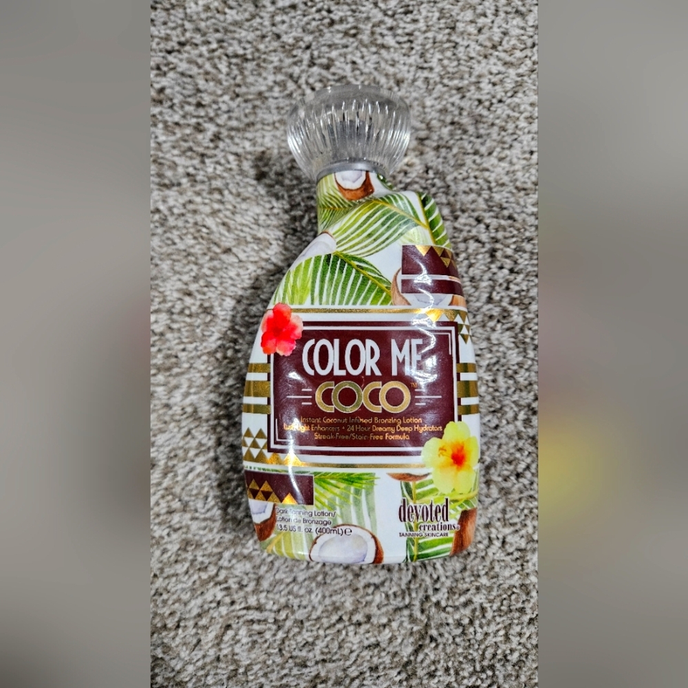 Color Me Coco Suncare Lotion - Multicolor